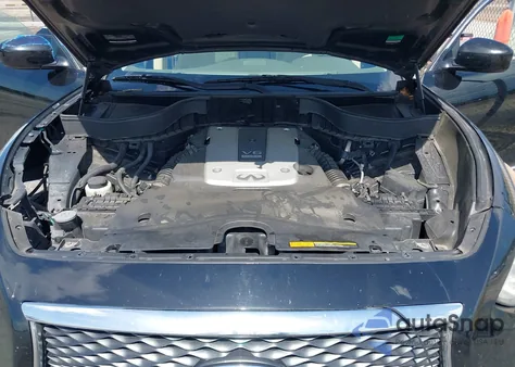 2017 Infiniti Qx70 from USA, damaged, VIN JN8CS1MU2HM142840